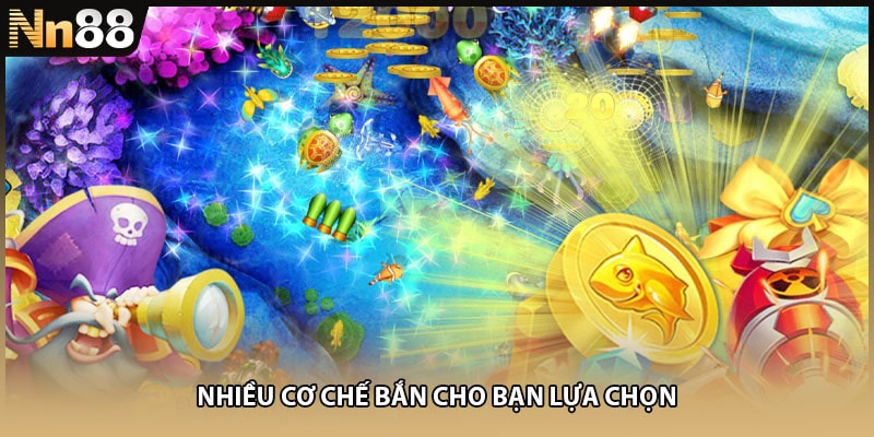 Nhiều cơ chế bắn cho bạn lựa chọn